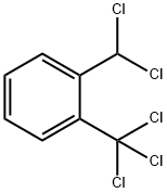 α,α,α,α',α'-ペンタクロロ-o-キシレン 化學(xué)構(gòu)造式