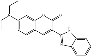 3-(1H-Benzimidazol-2-yl)-7-(diethylamino)-2-benzopyron