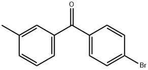 4-BROMO-3'-METHYLBENZOPHENONE Struktur