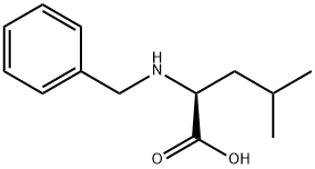 N-Benzyl-L-leucine Struktur