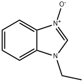 1H-Benzimidazole,1-ethyl-,3-oxide(9CI) Struktur