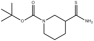 tert-butyl 3-(thiocarbamoyl)piperidine-1-carboxylate price.