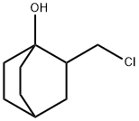 Bicyclo[2.2.2]octan-1-ol, 2-(chloromethyl)- (9CI) Struktur