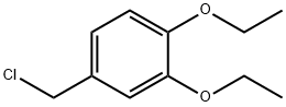 4-CHLOROMETHYL-1,2-DIETHOXY-BENZENE Struktur