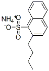 ammonium butylnaphthalenesulphonate Struktur