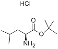 L-Leucine tert-butyl ester hydrochloride Struktur