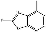 Benzothiazole, 2-fluoro-4-methyl- (8CI) Struktur