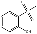 2-(METHYLSULFONYL)PHENOL Struktur