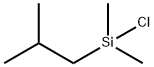 CHLORODIMETHYLISOBUTYLSILANE Struktur