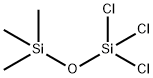 TRIMETHYLSILOXYTRICHLOROSILANE Struktur