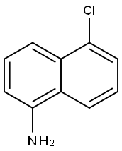 5-CHLORO NAPHTHYL-1-AMINE Struktur