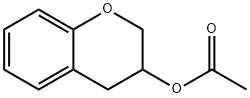 3-Acetoxychroman Struktur