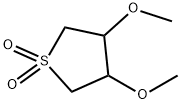 3,4-DIMETHOXYSULPHOLANE Struktur