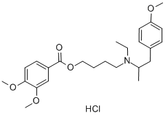 Mebeverine hydrochloride price.