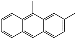 2,9-Dimethylanthracene Struktur