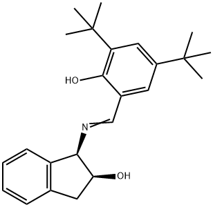 (1R,2S)-1-((2-HYDROXY-3,5-DI-TERT-BUTYL& Struktur