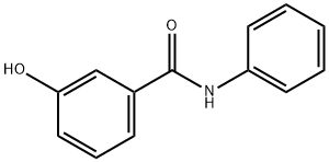 M-HYDROXYBENZANILIDE Struktur