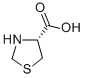 L-THIOPROLINE Struktur