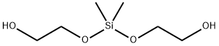 2,2'-[(dimethylsilylene)bis(oxy)]bisethanol Struktur