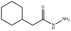 2-CYCLOHEXYLACETOHYDRAZIDE Struktur