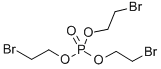 TRIS(2-BROMOETHYL)PHOSPHATE Struktur