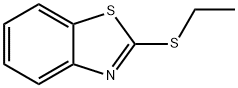 2-(ETHYLTHIO)BENZOTHIAZOLE Struktur