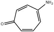 4-Amino-2,4,6-cycloheptatriene-1-one Struktur