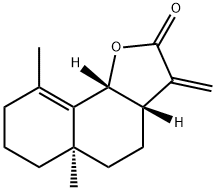 frullanolide Struktur