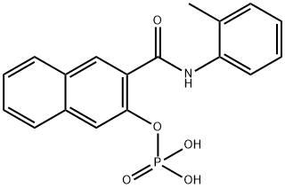 NAPHTHOL AS-D PHOSPHATE Struktur