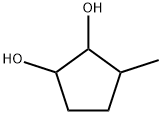 3-METHYL-1,2-CYCLOPENTANEDIOL Struktur