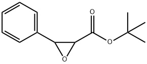 3-Phenylglycidic acid tert-butyl ester Struktur