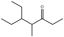 5-Ethyl-4-methyl-3-heptanone Struktur