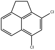 3,5-Dichloroacenaphthene Struktur