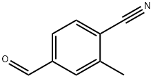 Benzonitrile, 4-formyl-2-methyl- (9CI) Struktur