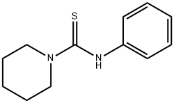 N-PHENYL-1-PIPERIDINECARBOTHIOAMIDE Struktur