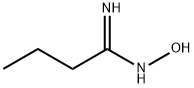 N-HYDROXYBUTYRAMIDINE Structure