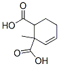 methyltetrahydrophthalic acid Struktur