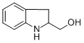 2,3-DIHYDRO-1H-INDOL-2-YLMETHANOL Struktur