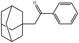 2-(1-ADAMANTYL)-1-PHENYLETHANONE Struktur