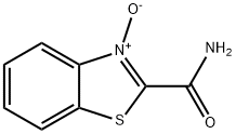 2-Benzothiazolecarboxamide,3-oxide(8CI) Struktur