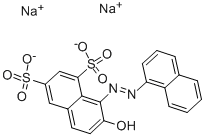 Natrium-6-hydroxy-5-(1-naphthylazo)naphthalin-2,4-disulfonat