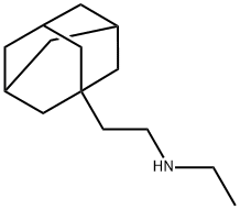 N-[2-(1-adamantyl)ethyl]-N-ethylamine Struktur