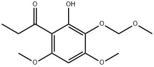 1-[2-Hydroxy-4,6-diMethoxy-3-(MethoxyMethoxy)phenyl]-1-propanone