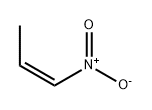 (Z)-1-Nitro-1-propene Struktur