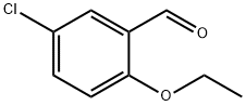 5-CHLORO-2-ETHOXYBENZALDEHYDE Struktur