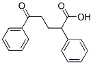 4-Benzoyl-2-phenylbutyric acid Struktur