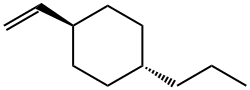 TRANS-1-PROPYL-4-VINYL-CYCLOHEXANE Struktur