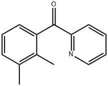 2-(2,3-DIMETHYLBENZOYL)PYRIDINE Struktur