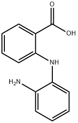 2-[(2-Aminophenyl)amino]benzoic acid Struktur