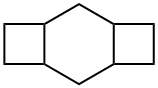 Tricyclo[6.2.0.03,6]decane Struktur